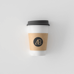 Coffee Cup Mockup