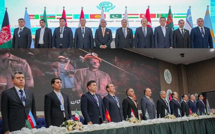 E.C.O Reaffirms Collective Commitment to Strengthen Cooperation for Disaster Resilience & Climate Action ! 10th Ministerial Meeting Adopts Islamabad Declaration