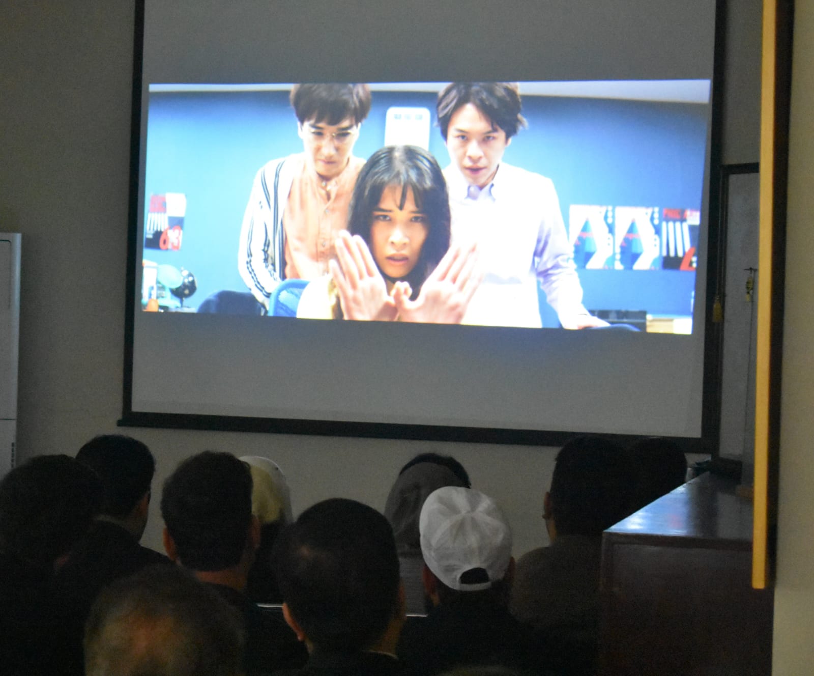 The Embassy of Japan Hosted a Film Screening of Time-Loop Comedy “Mondays: See You ‘This’ Week!”
