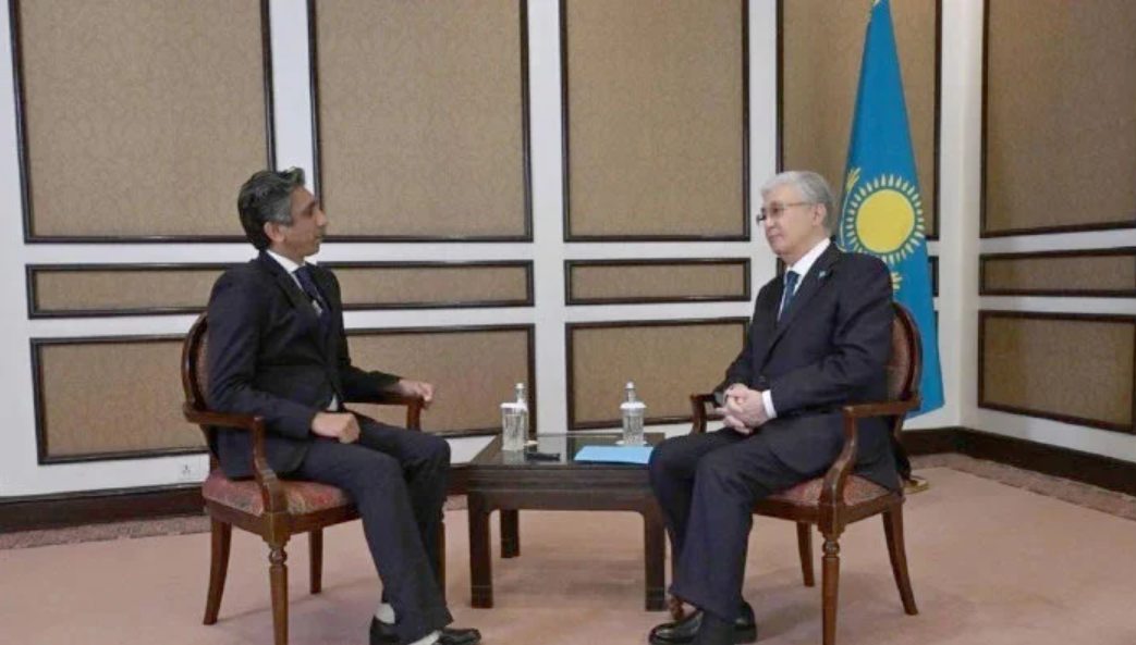 Kazakh president regards Pakistan as a friendly country and a strategic partner.