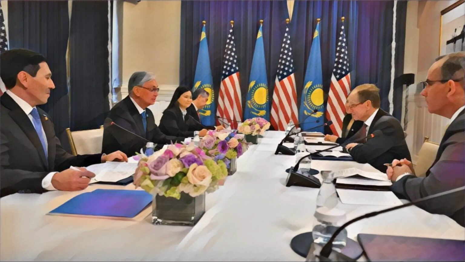 Tokayev’s U.S. Visit Advances Kazakhstan’s Economic Agenda