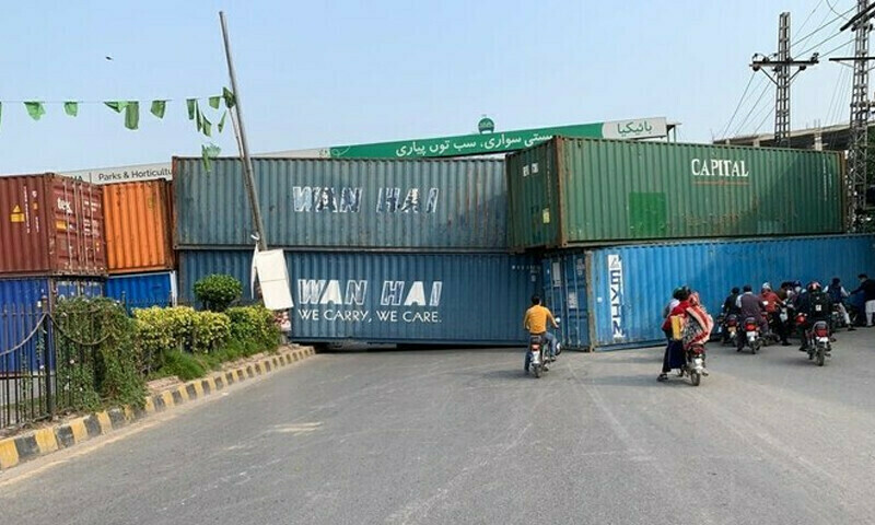 Red Zone sealed ahead of protest march towards D-Chowk after Friday prayers