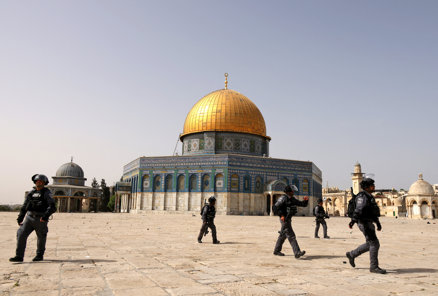 OIC Youth Indonesia Calls Al-Aqsa Closure a Breach of International Law