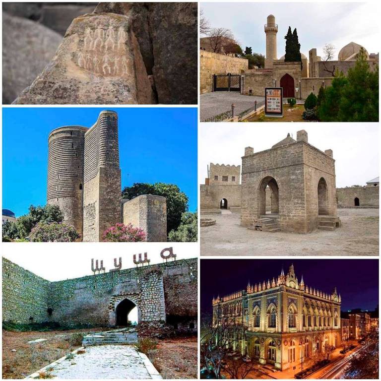 Azerbaijani architecture: from ancient monuments to modern structures