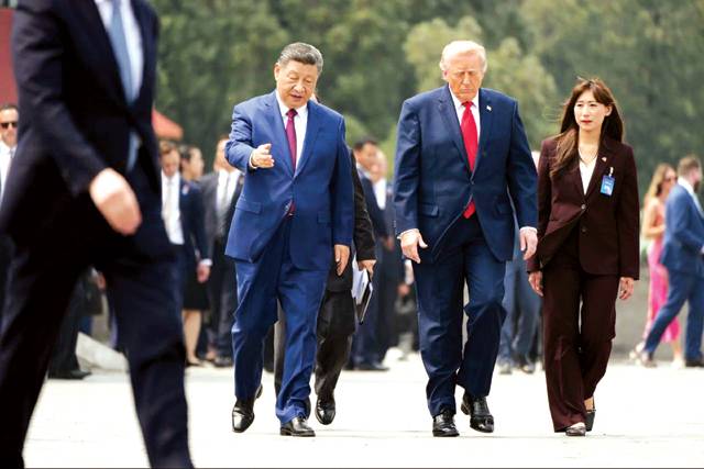 Trump Claims Xi Assured China Won’t Arm Iran