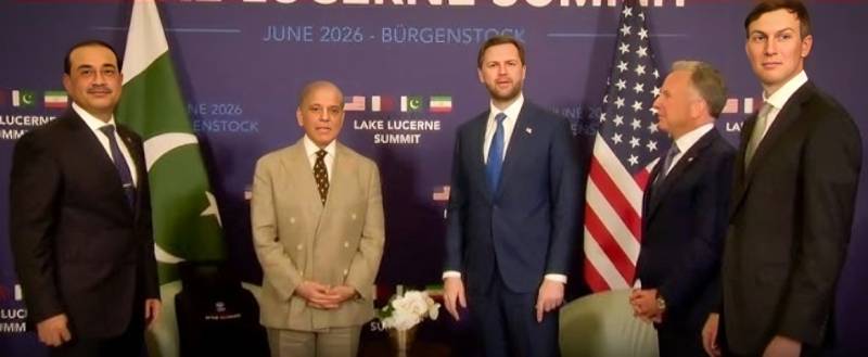 PM Shehbaz, Field Marshal Asim Munir meet US Vice President JD Vance in Zurich