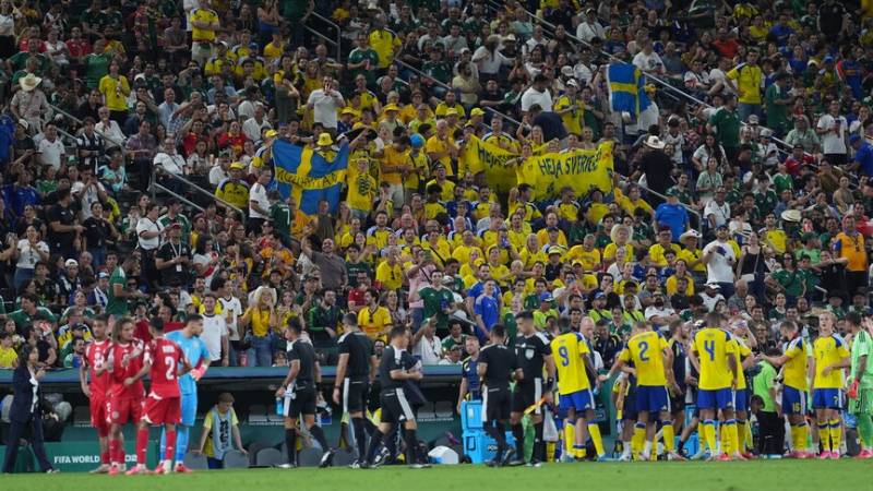 Tunisia Outclassed as Sweden Secure Convincing 5-1 Triumph
