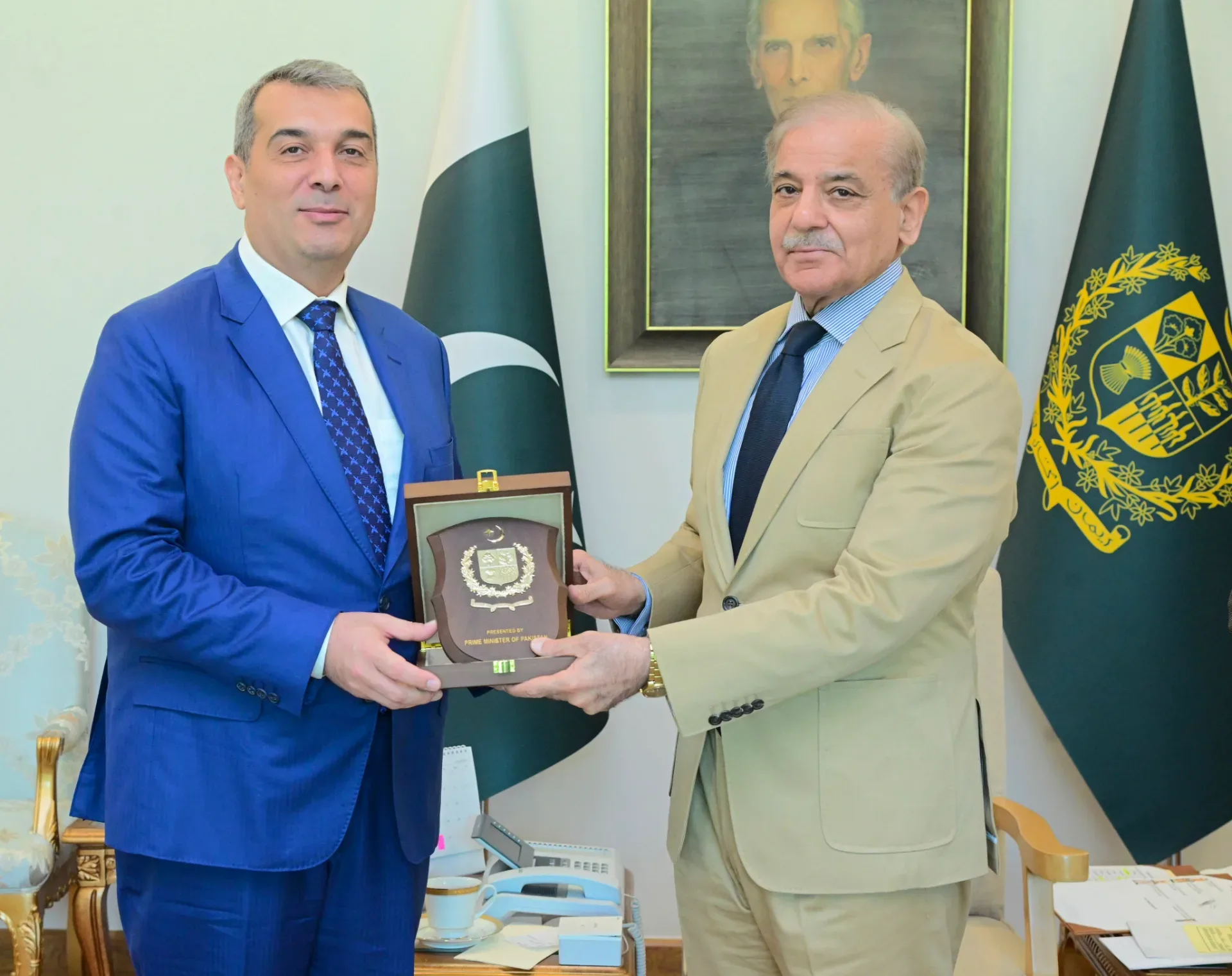 Pakistan, Azerbaijan Reaffirm Commitment to Expanding Strategic Relations