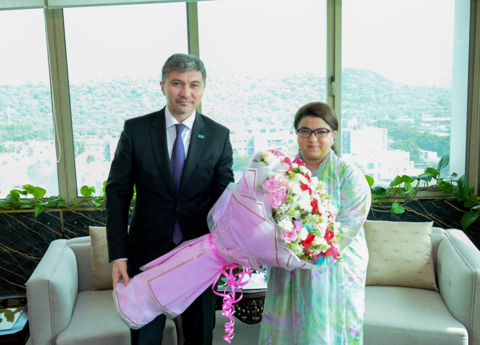 Kazakhstan and Pakistan Reaffirm Commitment to Expanding IT and Telecommunications Cooperation