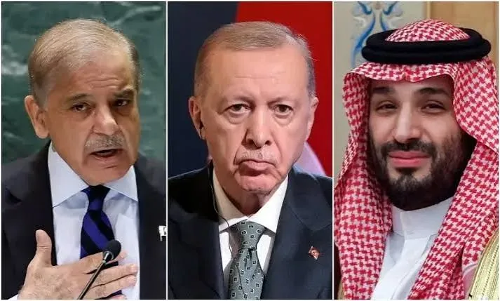 Pakistan, Saudi Arabia, Turkiye to sign trilateral defence pact in Jeddah