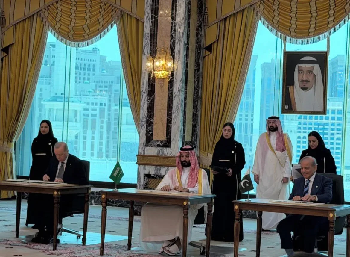 Saudi Arabia, Türkiye, Pakistan sign Makkah Joint Defence Agreement