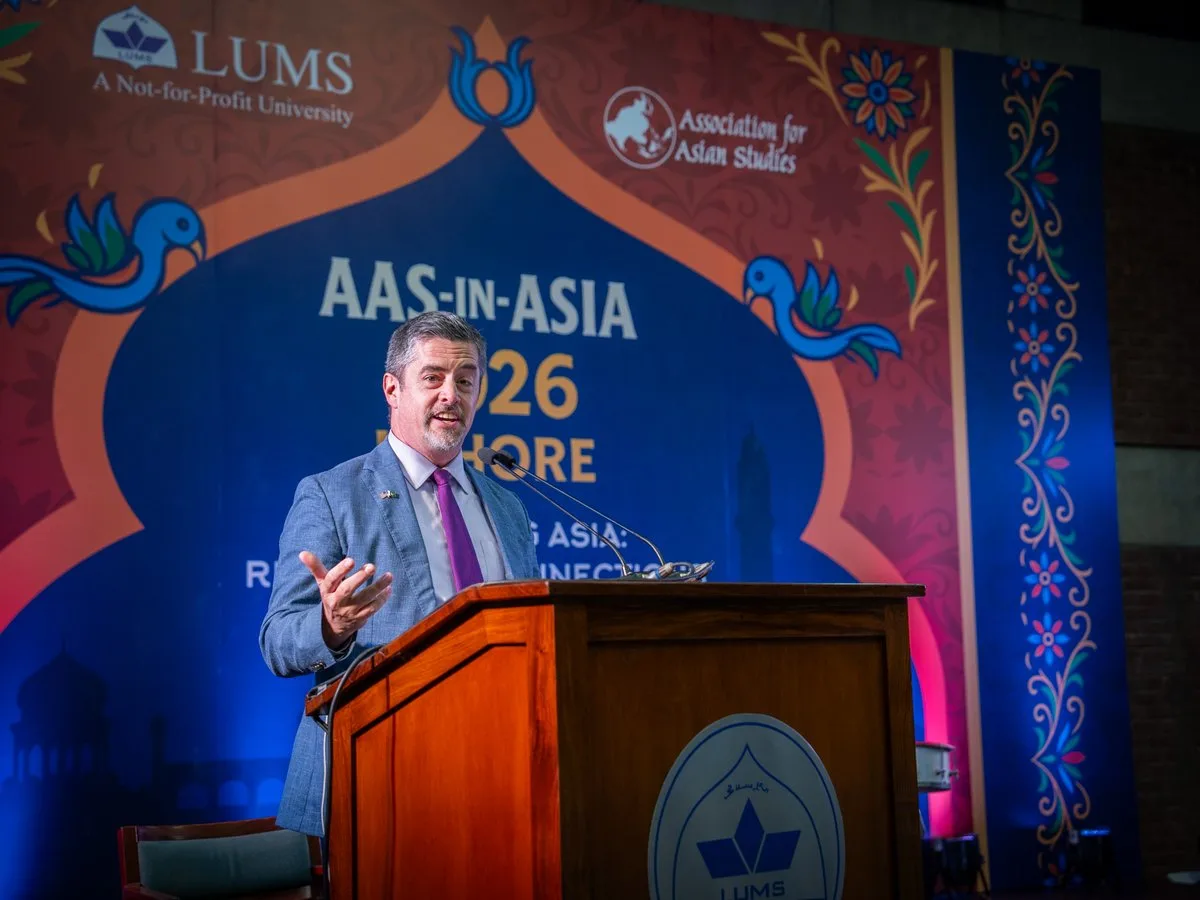 Pakistan hosts first AAS-in-Asia conference with scholars from 37 countries
