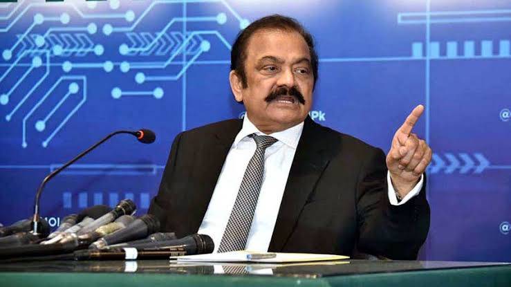 PTI long march will not enter Islamabad: Rana Sanaullah