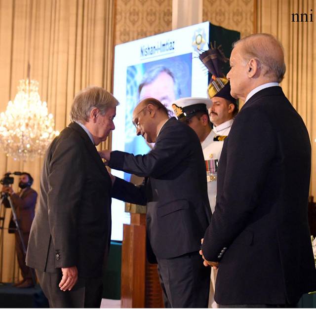 Guterres Praises Pakistan’s Mediation Efforts, Urges US-Iran Peace