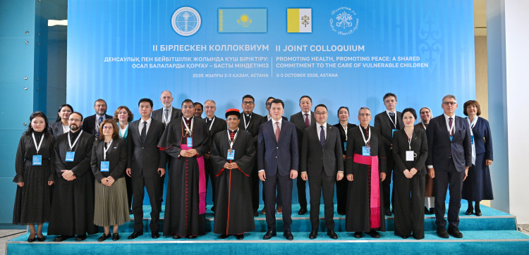 Kazakhstan, Vatican Strengthen Interfaith Ties, Focus on Seriously Ill Children
